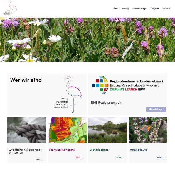 Stiftung Natur und Landschaft Westmünsterland SNLW